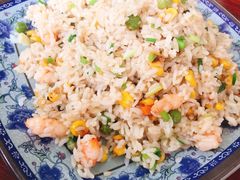 玉米虾仁炒饭-福州人铭小吃