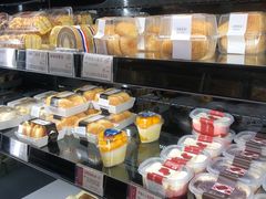 面包甜点陈列柜-苹果花园(鞍山路店)