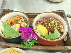 生拌牛肉-本达人海鲜烧烤·朝鲜族风味(发展店)