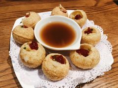 Gol&nbsp;Gappy&nbsp;空心炸球-Masala Curry and BBQ·玛莎拉巴基斯坦美食(金水万达店)