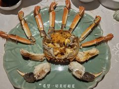 清蒸大闸蟹-成隆行·蟹王府(九江路店)