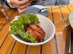 黑白芝麻鸡翅-Let's burger&pasta·非常汉堡·融合西餐(蓝色港湾店)