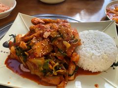 -亲昵春川鸡排(韩国美食街店)