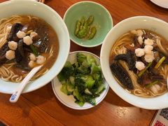 虾爆鳝面-奎元馆.百年奎元.非遗传承(西湖边的解放路店)
