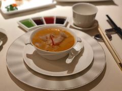 龙虾汤象拔蚌过桥-利苑酒家(华熙国际店)