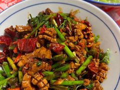-荆九爷爆炒桥头三嫩(夫子庙店)