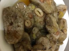 猪肠胀糯米-老妈宫粽球