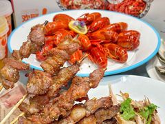 -杨氏青龙虾·羊蝎子(托乐嘉店)