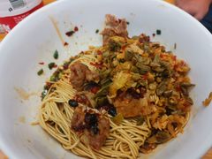 排骨干拌面-虎子面粉馆(五一东村店)