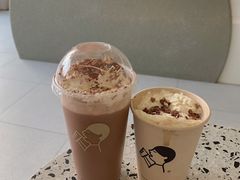 雪山香草拿铁-喜茶(青岛金狮广场店)