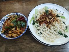 -秦韵味香辣爆肚面(钟楼店)