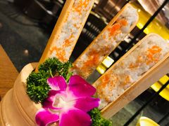 飞鱼籽虾滑-盡膳口福跷脚牛肉火锅(北美新天地店)