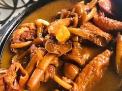 小鸡炖蘑菇-京北渔家傲