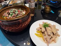 -洛东土菜馆(建国北路店)