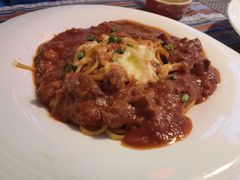 芝士肉酱意面-山色西餐·柴火烤披萨