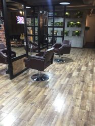 -青木造型HAIR·あおき髪を刈る潮人店