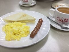 -港式金翠茶餐厅