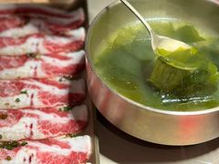 海带汤-西塔老太太泥炉烤肉(温州首店万象城黑金店)