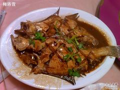 蒸偏口鱼-林之六八·6886大连老菜馆
