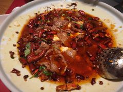 豆花牛肉-一个叫川的地方(麒麟新天地店)