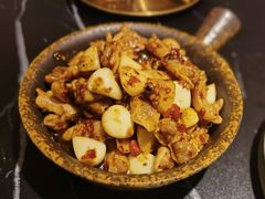 辣炒鸭掌筋-三杯赤運·中式小酒馆(所城里店)