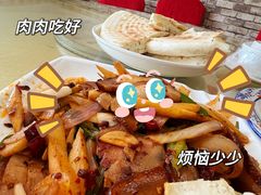 竹笋炒腊肉-柞水乾佑红门家菜