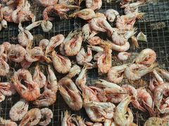 生晒海虾干，正宗海虾晒-浪琴湾尾角仔海鲜坊