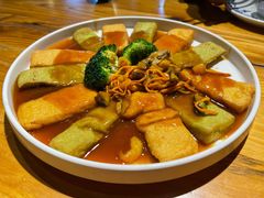 双色鲍鱼豆腐-花溪雨·森林餐厅(石基店)