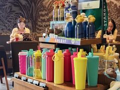-星巴克(宝山万达店)