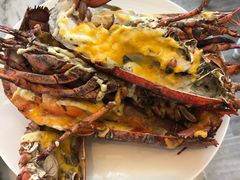 芝士焗波士顿龙虾-北京王府井希尔顿酒店·万斯阁西餐厅