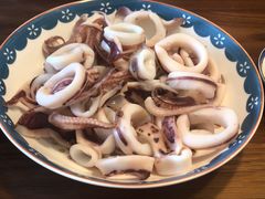 白灼鱿鱼-潮中人·潮州菜(益乐路店)