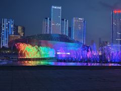 -东港音乐喷泉广场