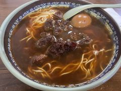 红烧牛肉面-旺泉餐饮店·清真牛肉面馆