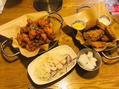 -富乐满韩国正宗炸鸡韩国料理(虹泉路店)