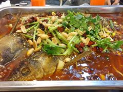 烤鱼-迎燕阁烤羊腿(二环南路店)