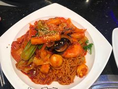 -青松馆韩国料理(香港中路佳世客店)