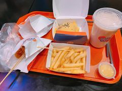-前进5路汉堡炸鸡(汉街skp店)