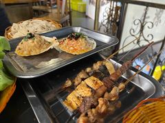 -康源居热气羊肉烧烤羊蝎子(商城路店)