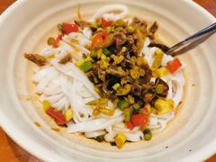 酸辣鸡杂拌粉-杨裕兴(岳麓山店)