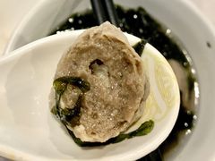 紫菜牛肉丸汤-廣味潮鲜·一品潮滋味(五道口店)