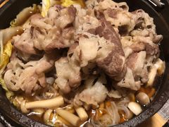 牛肉寿喜烧-活鳗饭·鹅肝范儿(高碑店店)