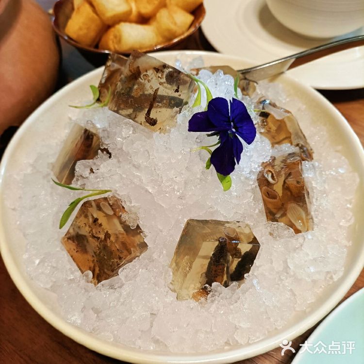 对于福建菜的还原度是济南的top·①
