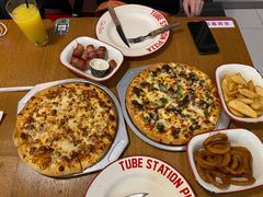 -Tube station站点比萨(王府井百货店)