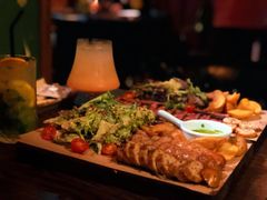 德国香肠拼盘-The Cheebat 锌吧·Bistro(体育西店)
