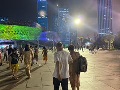 -东港音乐喷泉广场