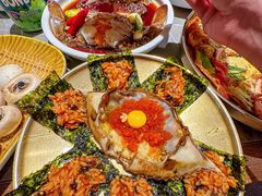 -草家酱蟹炭火烤肉店(珲春南路一店)
