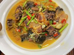 腊肉烧黄鳝-南昌饭店(西黄城根南街店)