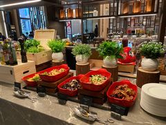 自助取餐区-康莱德酒店·美庭自助餐厅