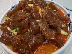凉拌海蜇头-莲花公园煎蟹(总店)