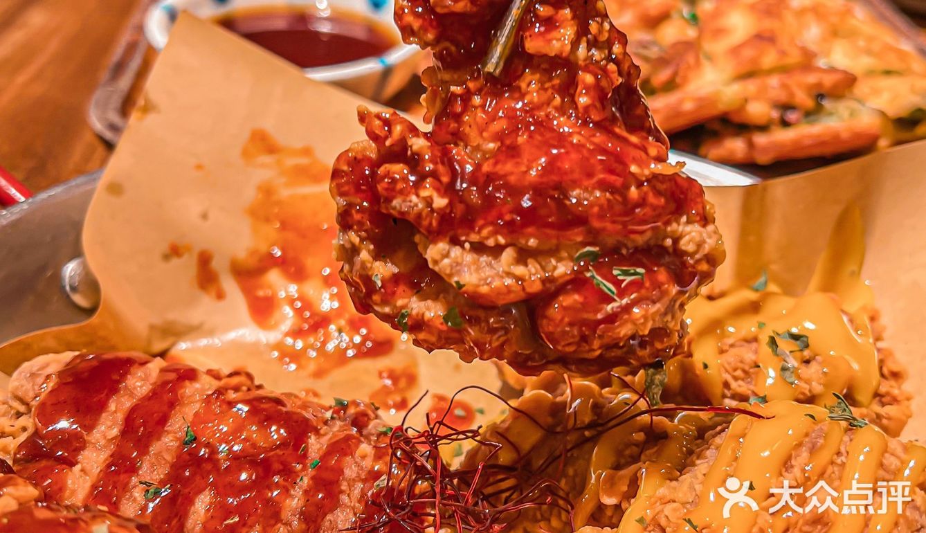 敲好吃的异国料理，为这氛围感打call！